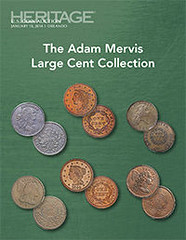 Heritage Adam Mervis Large Cent collection sale