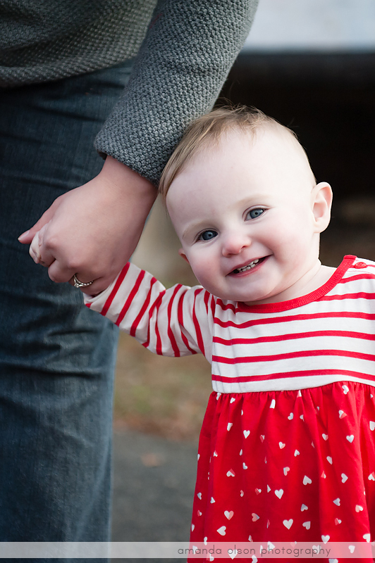 1 year portrait session - Raleigh
