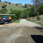 Grade Work Beginning For New Driveway In Vacaville