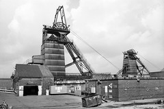 Bolsover Colliery, then and now...