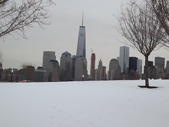 Liberty State Park, Snow View, New Jersey 