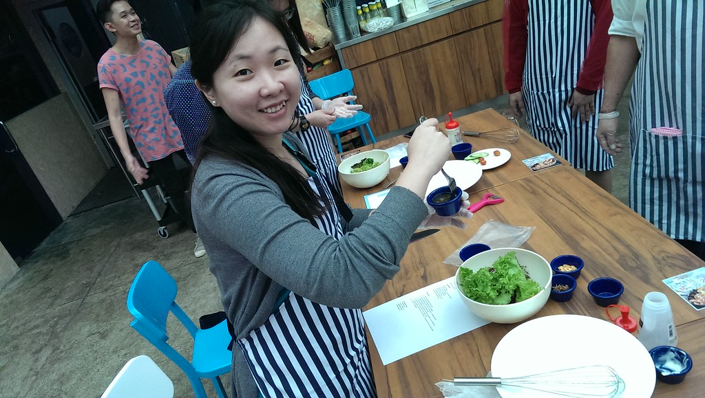 Valentine's Day cooking workshop by Fish & Co. - Alvinology