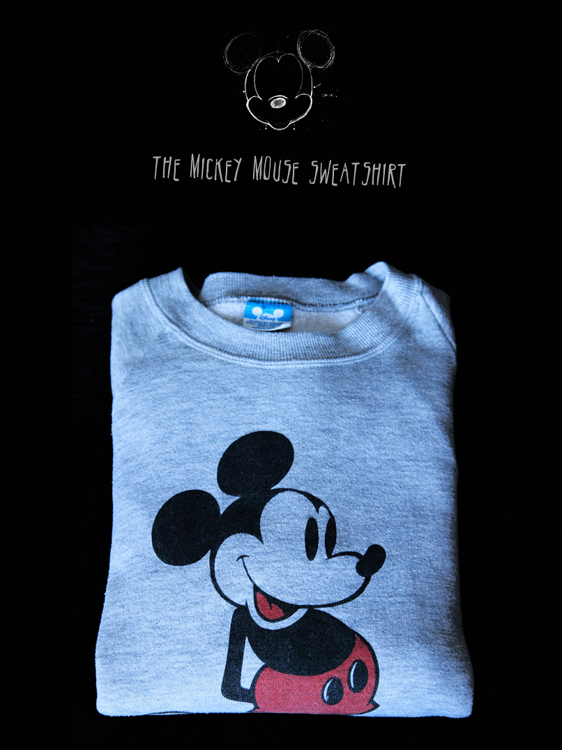 mickey mouse sweatshirt 2