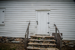 Shiloh Methodist Church Side Door
