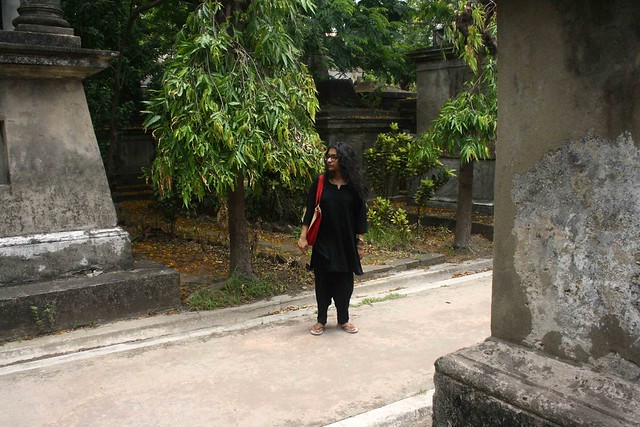 Mission Delhi - Bonisha Bhattacharyya, South Park Street Cemetery
