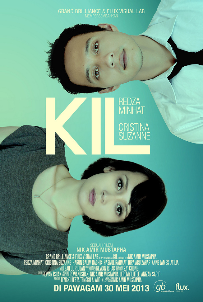 Filem Kil Official Poster