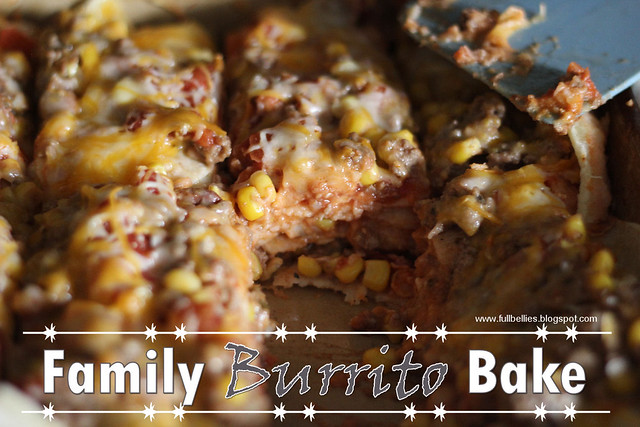 Family Burrito Bake