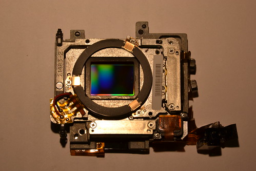 Olympus E510 MOS Image Sensor
