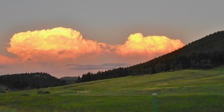 Thunderstorm Formations Over Meyer Park Ranch