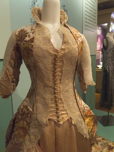 DAR Museum 1888 Evening Dress