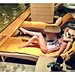 redandjonny:  Marilyn Denis show makeover, Intercontinental hotel pool, toronto