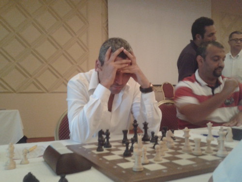 Chafik Idrissi (MAR) - Número 1 del torneig