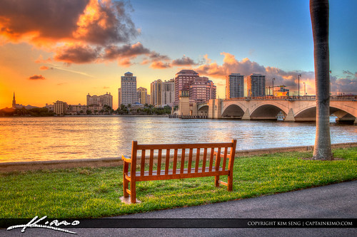 West-Palm-Beach-Bench by Captain Kimo