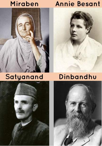 Foreigners who played role in India's Freedom struggle
