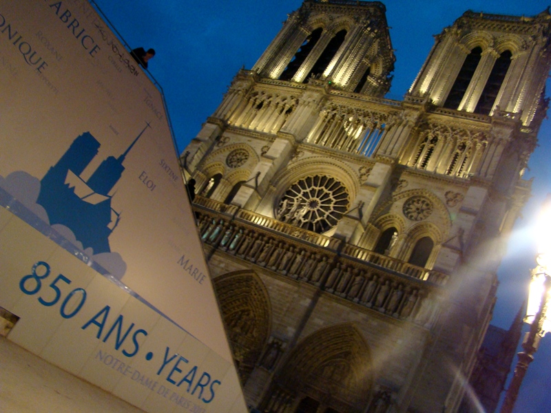 Notre Dame 850 Years