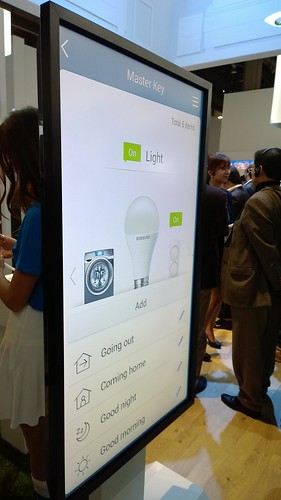 Samsung Smart Home App, CES 2014