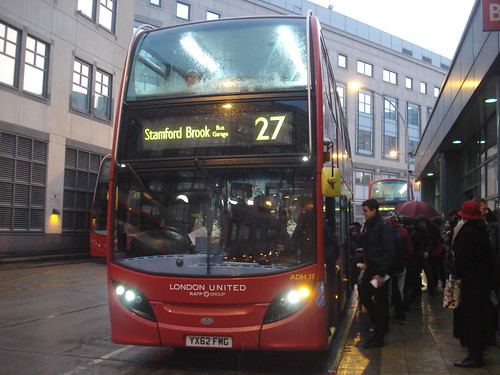 London United ADH37 on Route 27, Hammersmith
