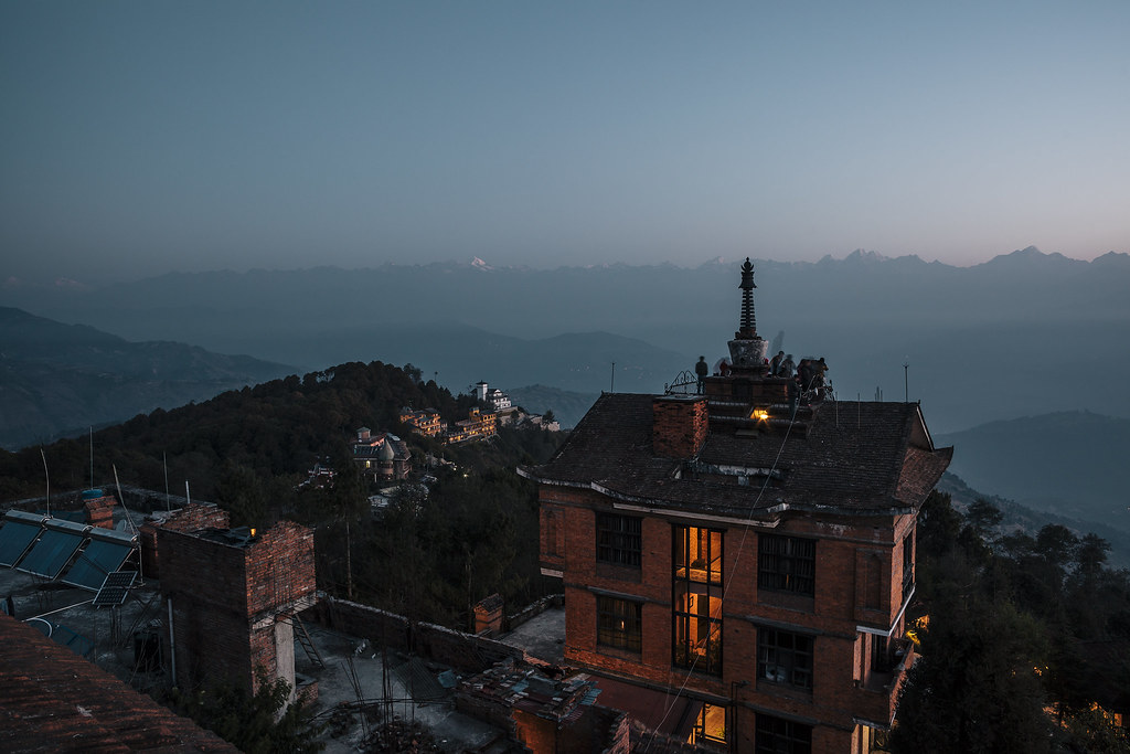 Travel Photography | Nagarkot | Nepal Himalaya