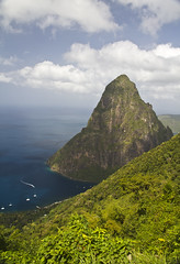 St. Lucia-Caribbean Cruise 2014