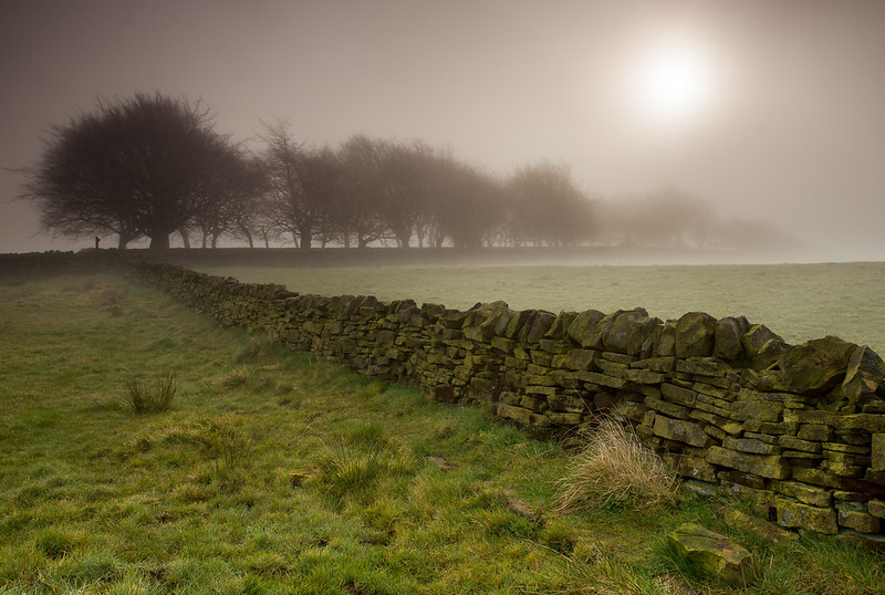 Pennine mist, West Yorkshire