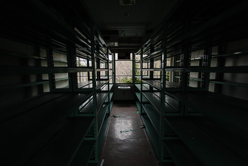 Hospital abandoned
