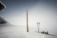 Skitour Bäderhorn, Februar 2015