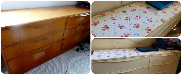 Chest of Drawers revamp