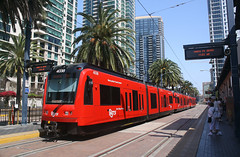 Rail, San Diego