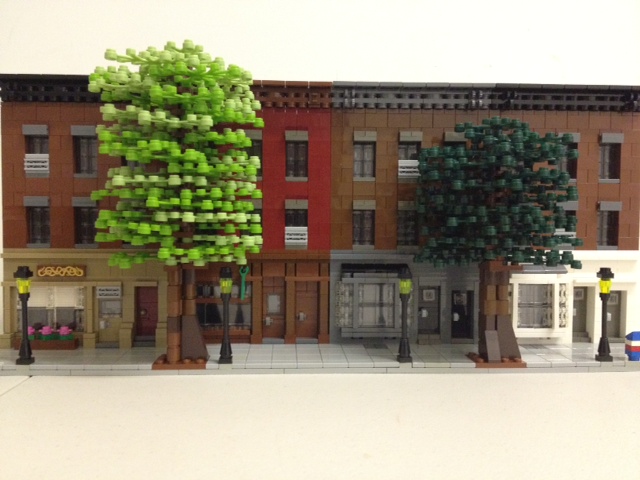 LEGO City - Brooklyn Street