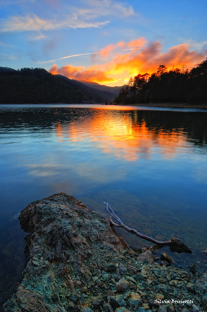 Lago Lungo Sunset