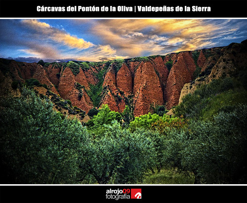 Cárcavas de Valdepeñas de la Sierra by alrojo09