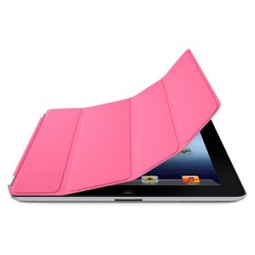 Smart Cover for iPad Pink by gogetsell