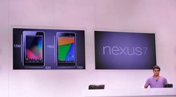 Новый Nexus 7