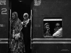 Life at Kamlapur Railway Station
