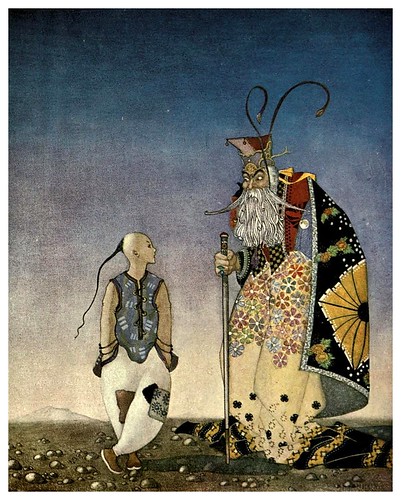 002- Aladdin and his wonderful lamp in rhyme-1920-T. Blakely Mackenzie