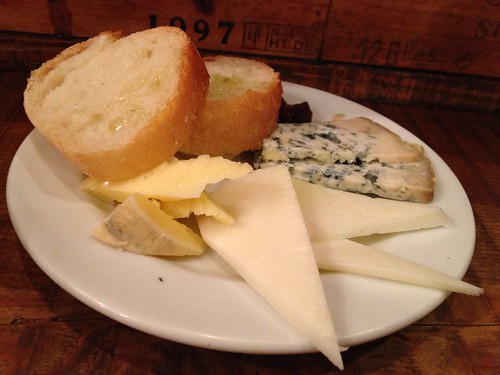 Cheese sampler