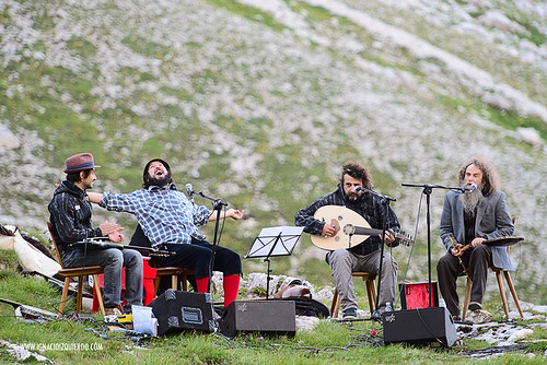 Dolomites - Val di Fassa - Vinicio Capossela at Vajolet 13
