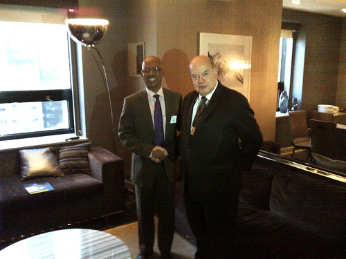 OAS Secretary General Meets with the Foreign Minister of Suriname