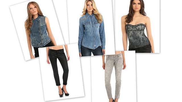 Guess Denim Collection 2013 fall winter autunno inverno