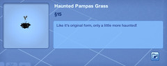 Haunted Pampas Grass