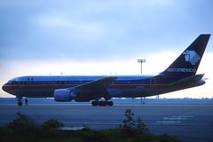Aeromexico B767-284/ER XA-RVZ BCN 02/02/1997
