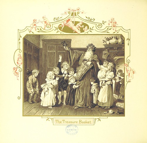 Image taken from page 18 of 'The Coming of Father Christmas'