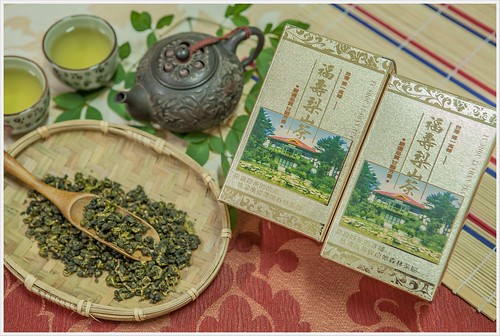 福壽梨山茶
