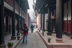 Manjushri Monastery, Chengdu, China
