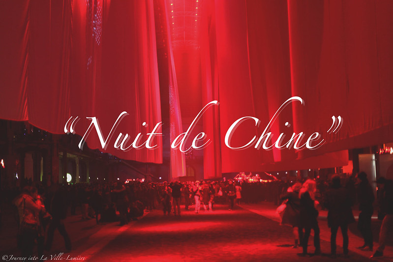 Nuit de Chine, Grand Palais