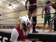 Just a few photos from National Pro Wrestling Day