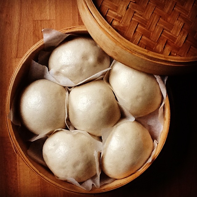 #mantou post cottura #pane #Cina #food #foodblogger #instapic #vapore
