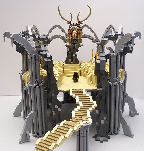 The Throne Of Thranduil - BrickNerd - All things LEGO and the LEGO fan  community