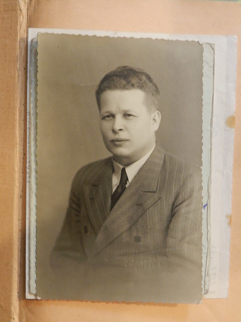 My grandad who died before I was born