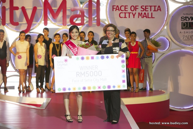 Face of Setia City Mall_with Philippa